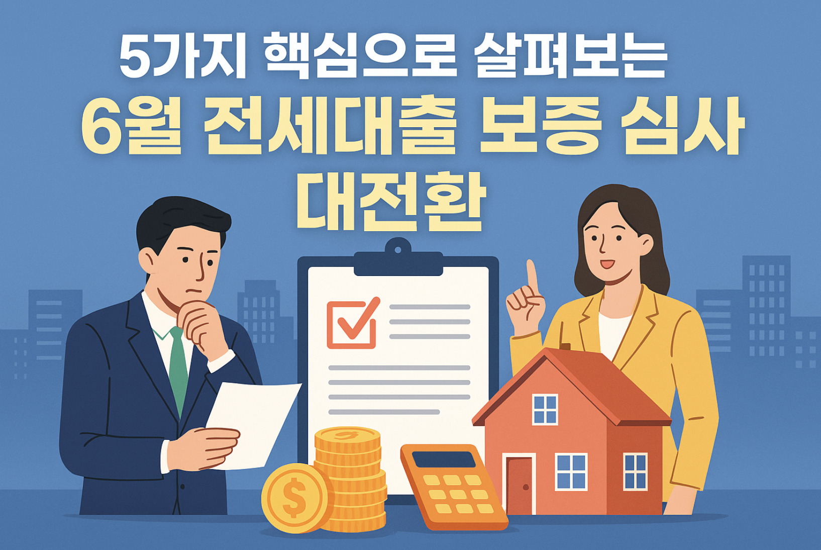 전세대출 임차인 상환능력 심사